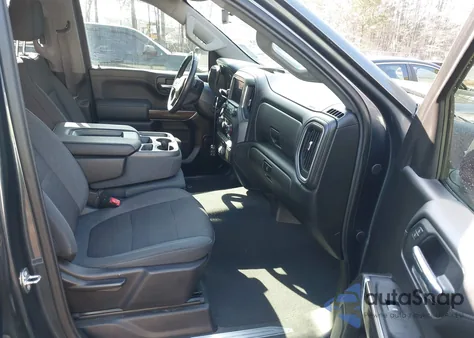 2019 Chevrolet Silverado 1500 Rst from USA, damaged, VIN 1GCRYEED6KZ213011